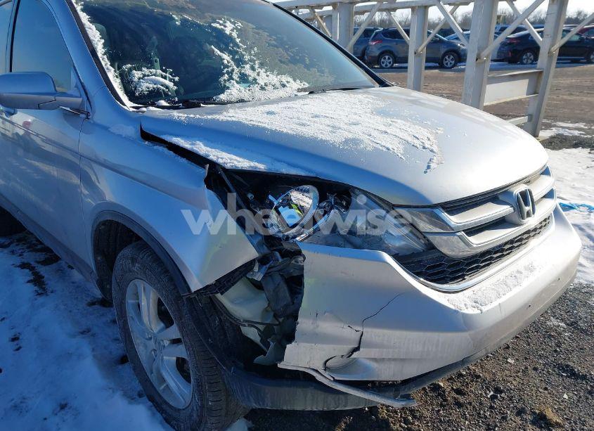 Photo 6 of 2011 Honda Cr-v EX-L (VIN JHLRE4H77BC011289)