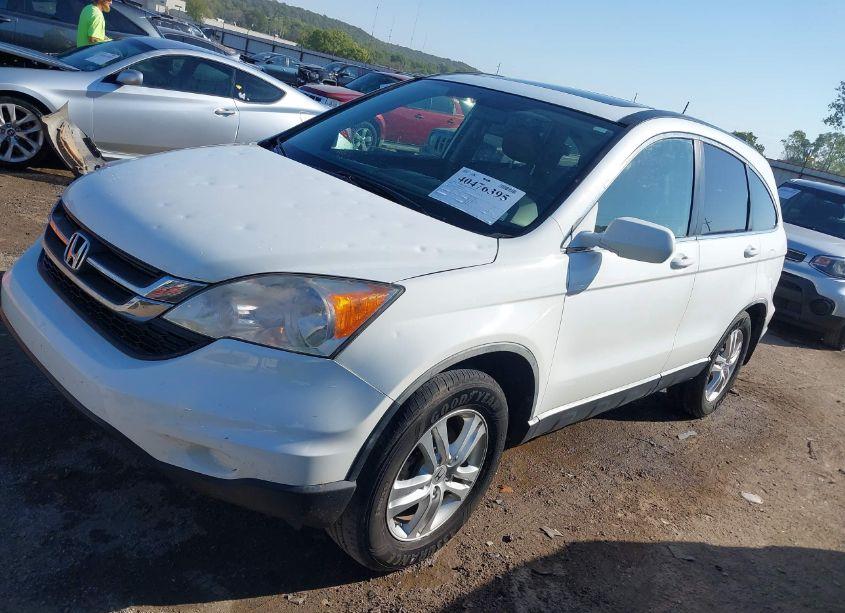 Photo 2 of 2011 Honda Cr-v EX-L (VIN JHLRE4H77BC024155)