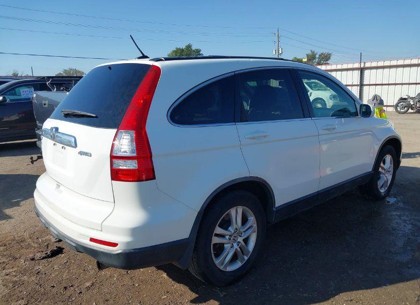 Photo 4 of 2011 Honda Cr-v EX-L (VIN JHLRE4H77BC024155)