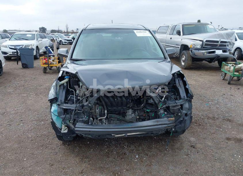 Photo 13 of 2010 Honda Cr-v EX-L (VIN JHLRE4H78AC011526)