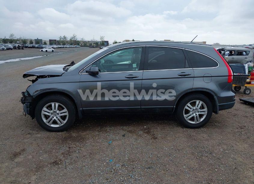 Photo 15 of 2010 Honda Cr-v EX-L (VIN JHLRE4H78AC011526)