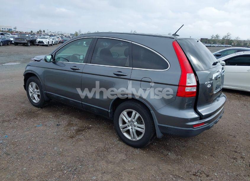 Photo 3 of 2010 Honda Cr-v EX-L (VIN JHLRE4H78AC011526)