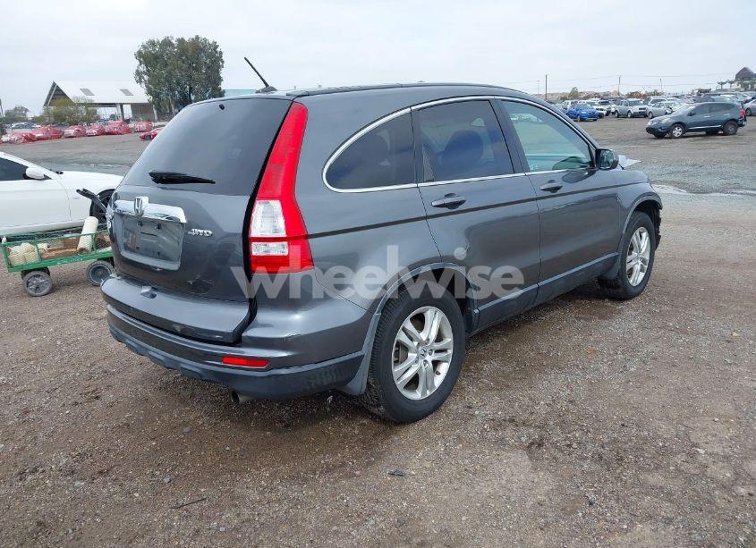 Photo 4 of 2010 Honda Cr-v EX-L (VIN JHLRE4H78AC011526)