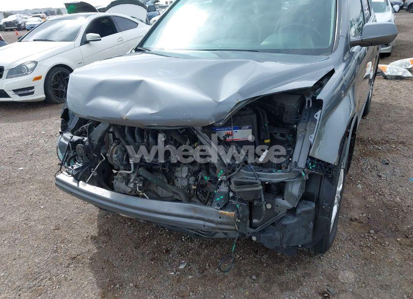 Photo 6 of 2010 Honda Cr-v EX-L (VIN JHLRE4H78AC011526)