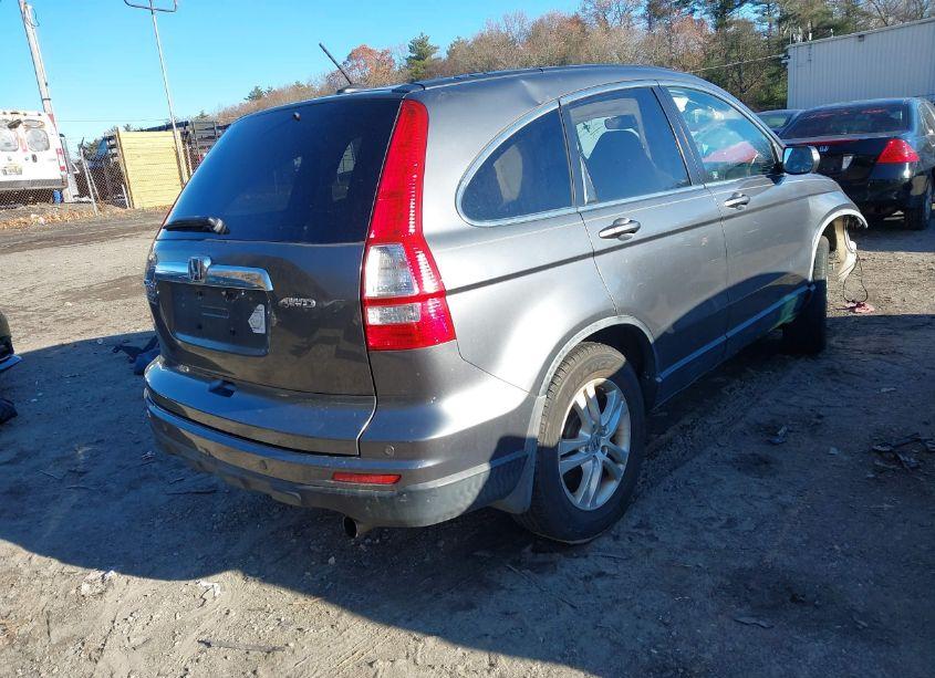 Photo 4 of 2011 Honda Cr-v EX-L (VIN JHLRE4H78BC003959)