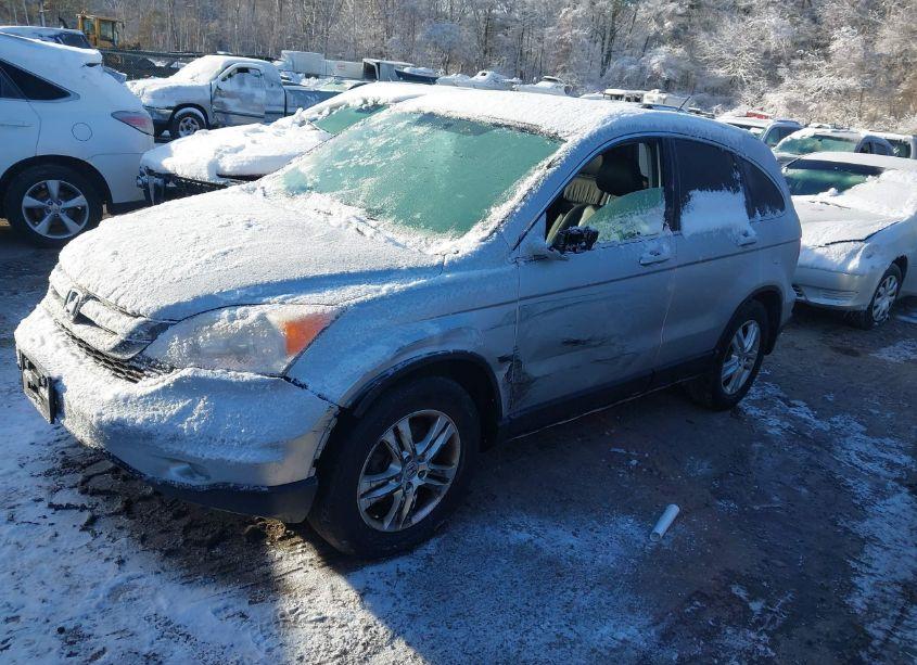 Photo 2 of 2011 Honda Cr-v EX-L (VIN JHLRE4H78BC011236)