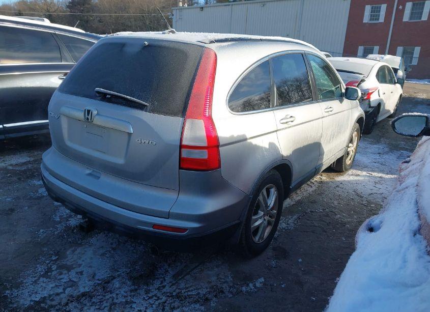 Photo 4 of 2011 Honda Cr-v EX-L (VIN JHLRE4H78BC011236)