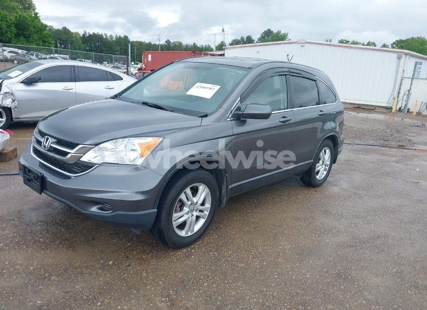 Photo 2 of 2011 Honda Cr-v EX-L (VIN JHLRE4H78BC025959)