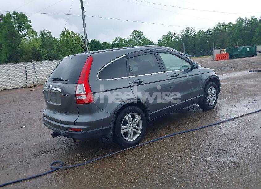 Photo 4 of 2011 Honda Cr-v EX-L (VIN JHLRE4H78BC025959)