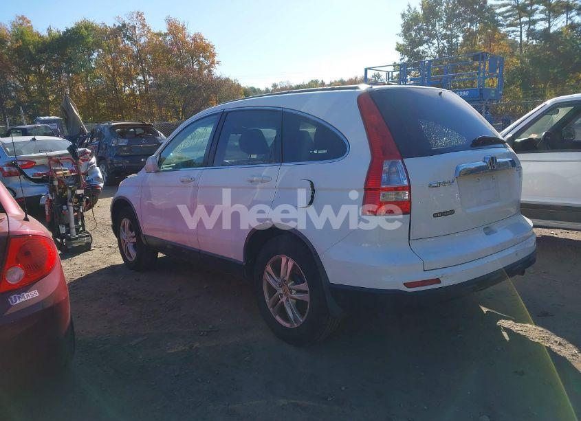 Photo 3 of 2011 Honda Cr-v EX-L (VIN JHLRE4H78BC031065)