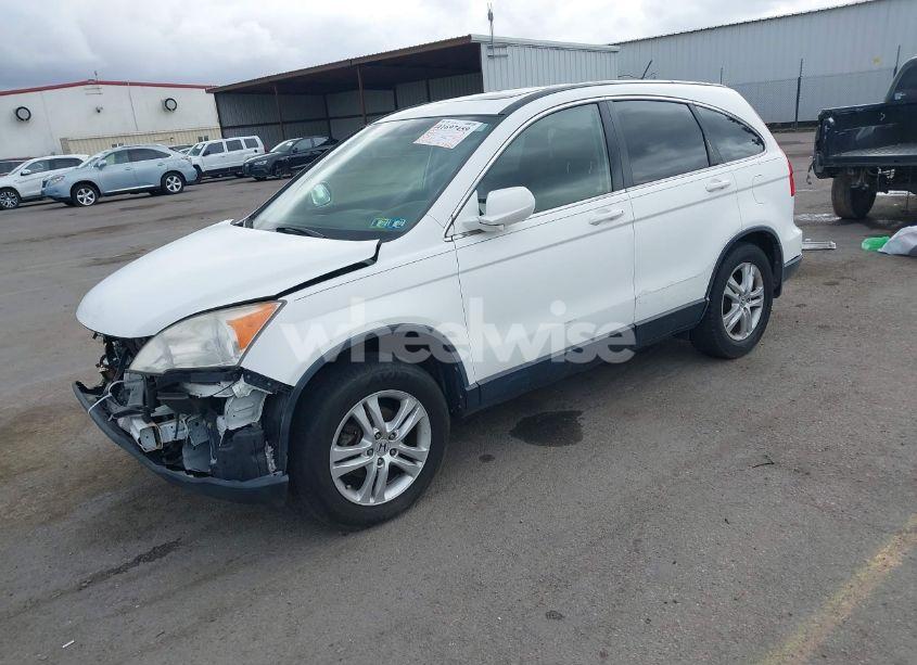 Photo 2 of 2011 Honda Cr-v EX-L (VIN JHLRE4H78BC034094)