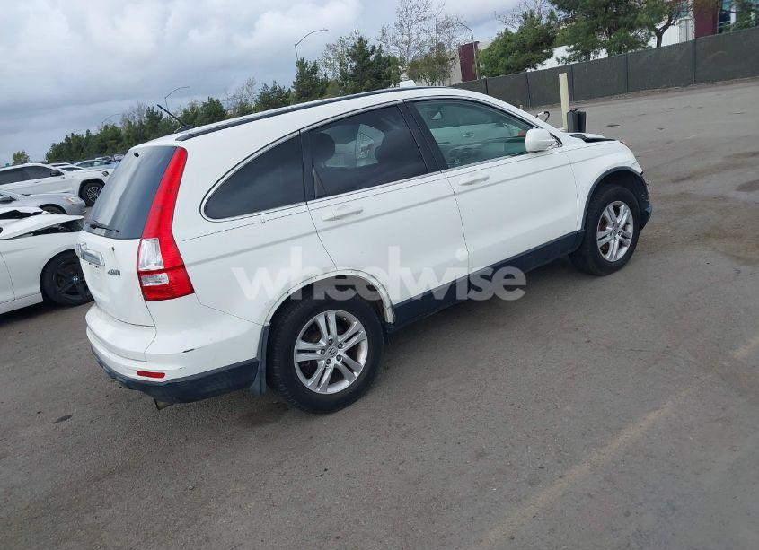 Photo 4 of 2011 Honda Cr-v EX-L (VIN JHLRE4H78BC034094)