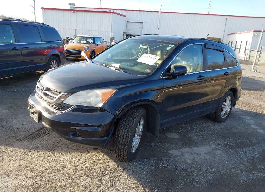 Photo 2 of 2010 Honda Cr-v EX-L (VIN JHLRE4H79AC002950)