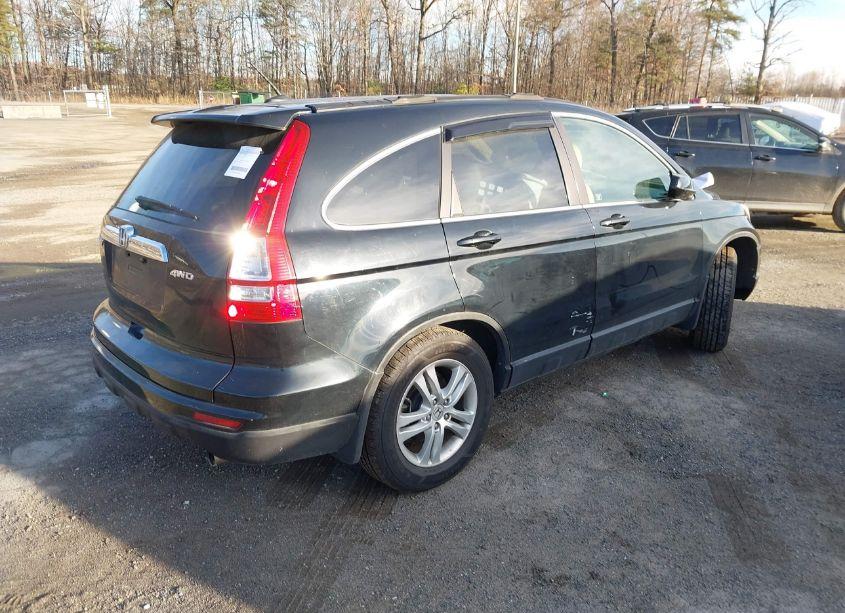Photo 4 of 2010 Honda Cr-v EX-L (VIN JHLRE4H79AC002950)
