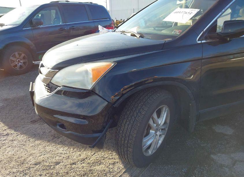 Photo 6 of 2010 Honda Cr-v EX-L (VIN JHLRE4H79AC002950)