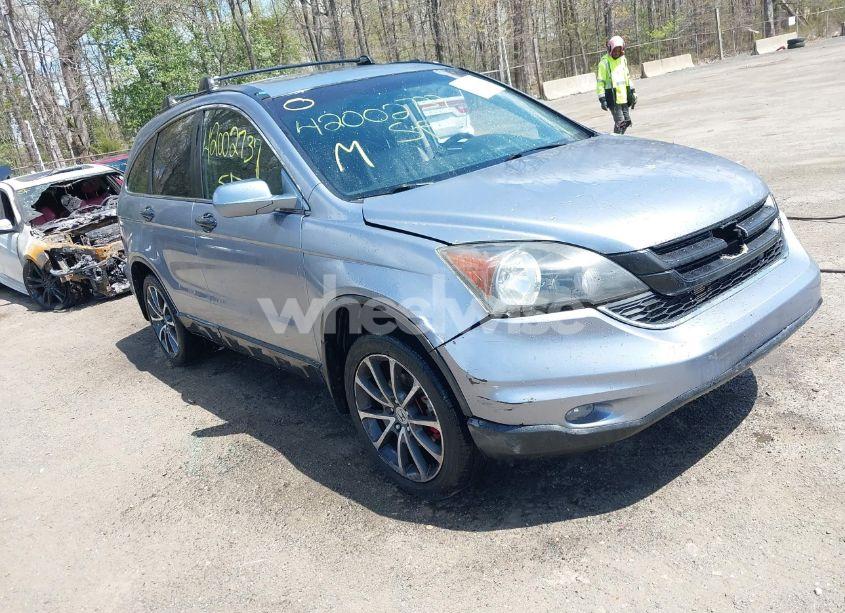 2010 Honda Cr-v EX-L (VIN JHLRE4H79AC009168) main photo