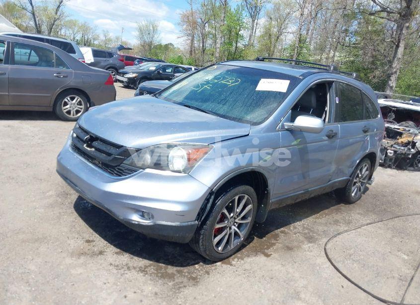 Photo 2 of 2010 Honda Cr-v EX-L (VIN JHLRE4H79AC009168)