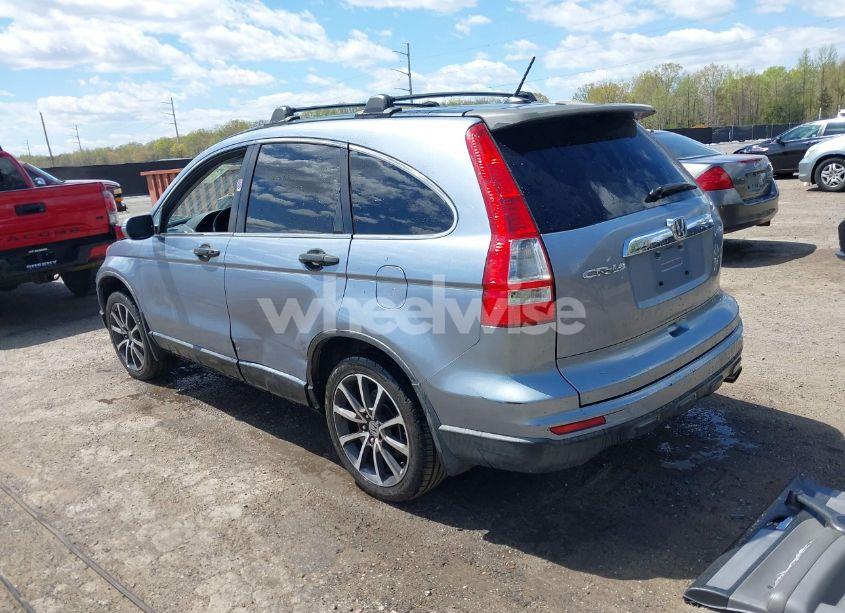 Photo 3 of 2010 Honda Cr-v EX-L (VIN JHLRE4H79AC009168)