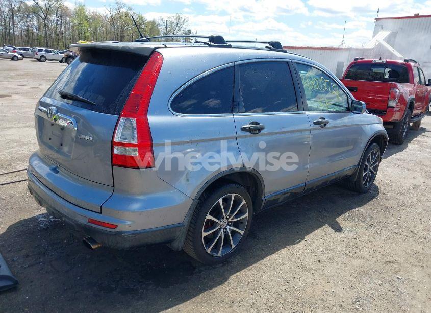 Photo 4 of 2010 Honda Cr-v EX-L (VIN JHLRE4H79AC009168)