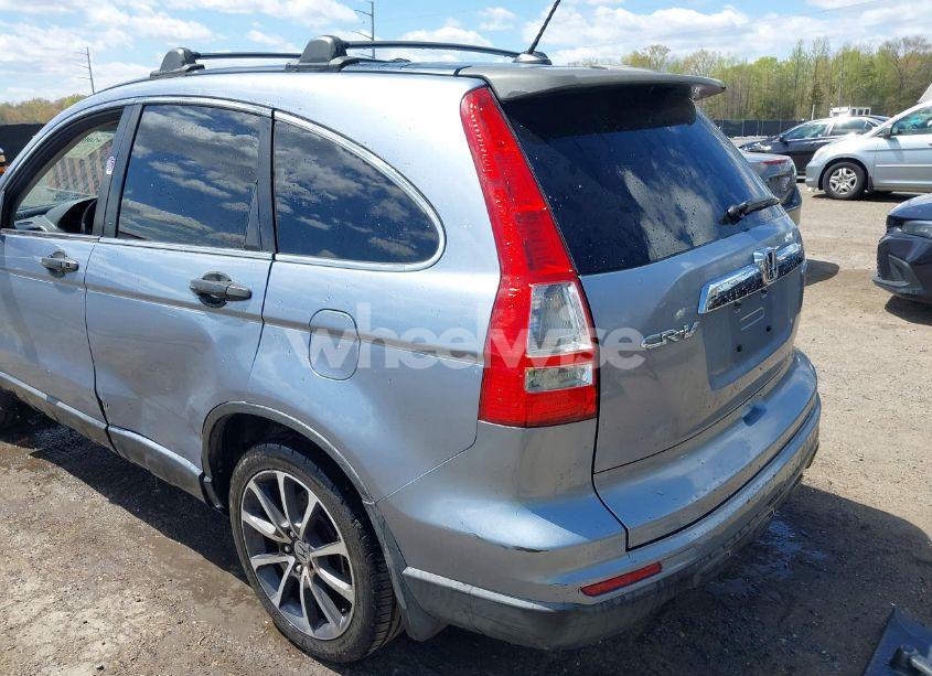 Photo 6 of 2010 Honda Cr-v EX-L (VIN JHLRE4H79AC009168)