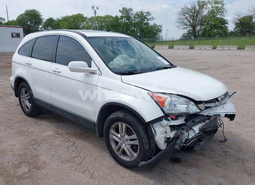 2010 Honda Cr-v EX-L (VIN JHLRE4H79AC012233) main photo