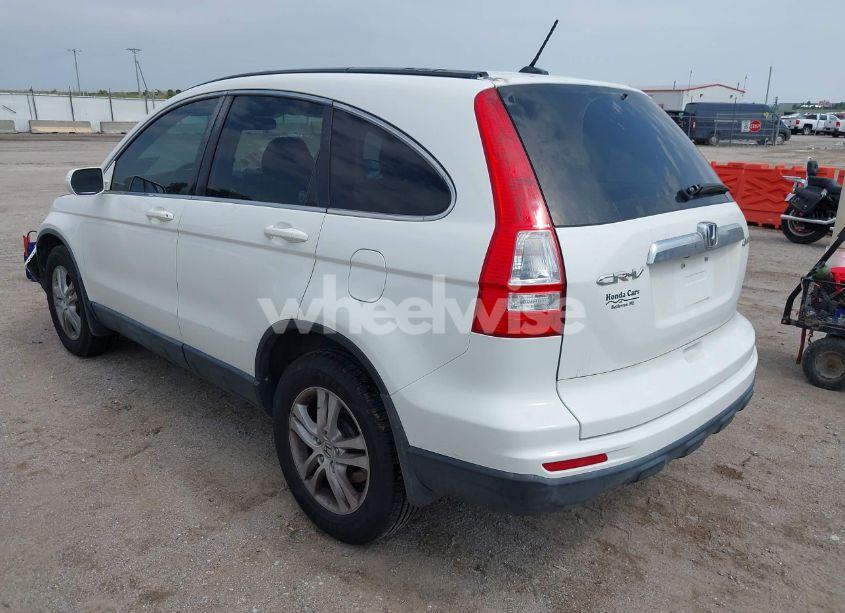 Photo 3 of 2010 Honda Cr-v EX-L (VIN JHLRE4H79AC012233)