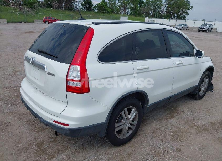 Photo 4 of 2010 Honda Cr-v EX-L (VIN JHLRE4H79AC012233)