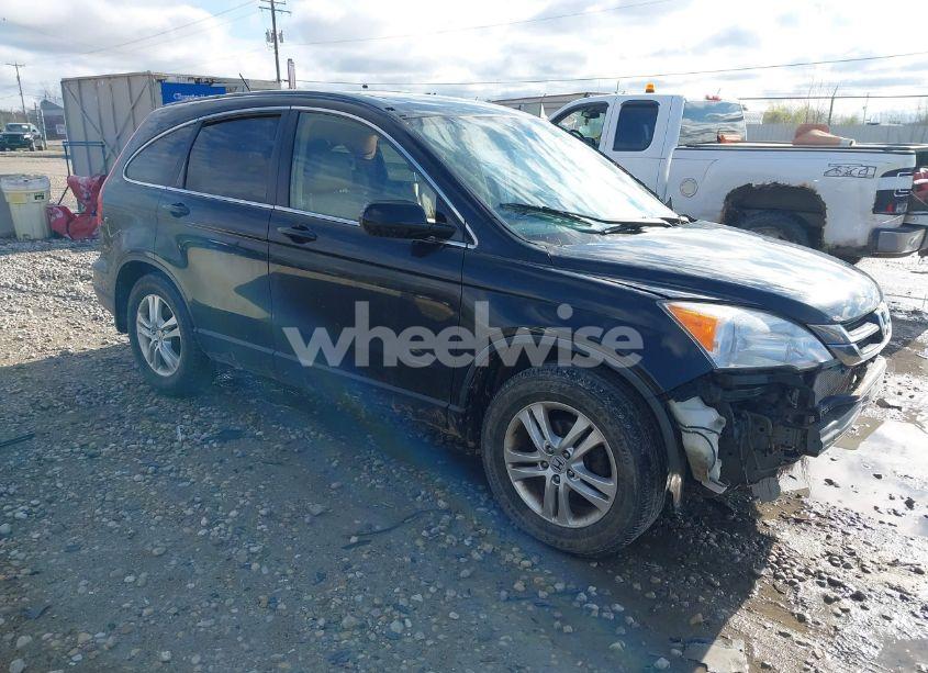 2010 Honda Cr-v EX-L (VIN JHLRE4H79AC012863) main photo