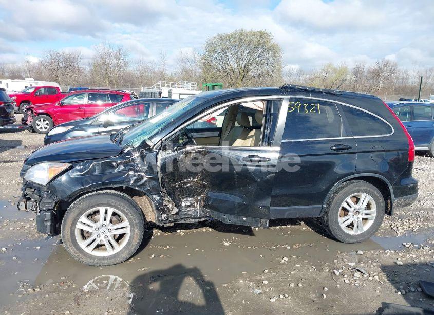 Photo 14 of 2010 Honda Cr-v EX-L (VIN JHLRE4H79AC012863)