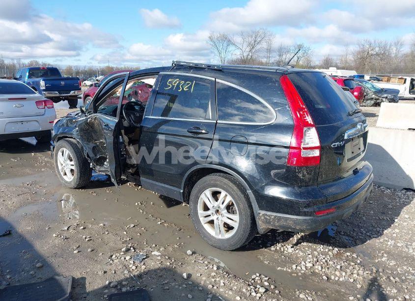 Photo 3 of 2010 Honda Cr-v EX-L (VIN JHLRE4H79AC012863)