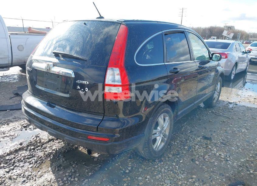 Photo 4 of 2010 Honda Cr-v EX-L (VIN JHLRE4H79AC012863)