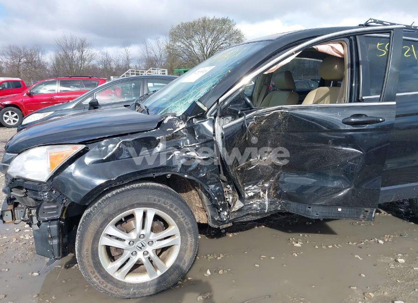 Photo 6 of 2010 Honda Cr-v EX-L (VIN JHLRE4H79AC012863)