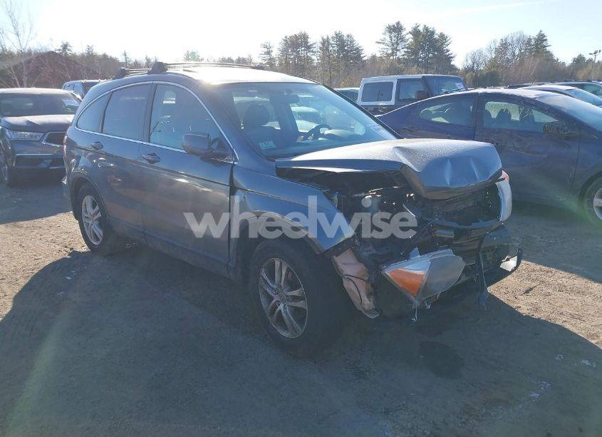 2011 Honda Cr-v EX-L (VIN JHLRE4H79BC000388) main photo