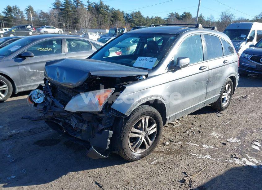 Photo 2 of 2011 Honda Cr-v EX-L (VIN JHLRE4H79BC000388)