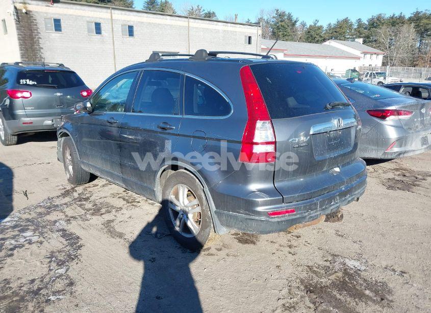 Photo 3 of 2011 Honda Cr-v EX-L (VIN JHLRE4H79BC000388)