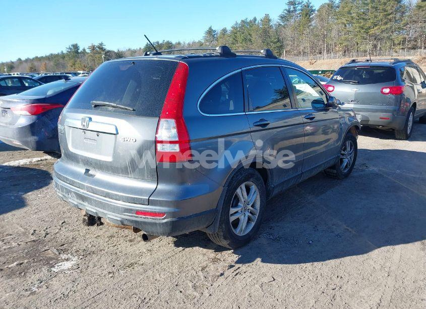 Photo 4 of 2011 Honda Cr-v EX-L (VIN JHLRE4H79BC000388)