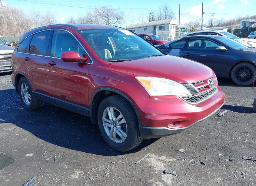 2011 Honda Cr-v EX-L (VIN JHLRE4H79BC021631) main photo
