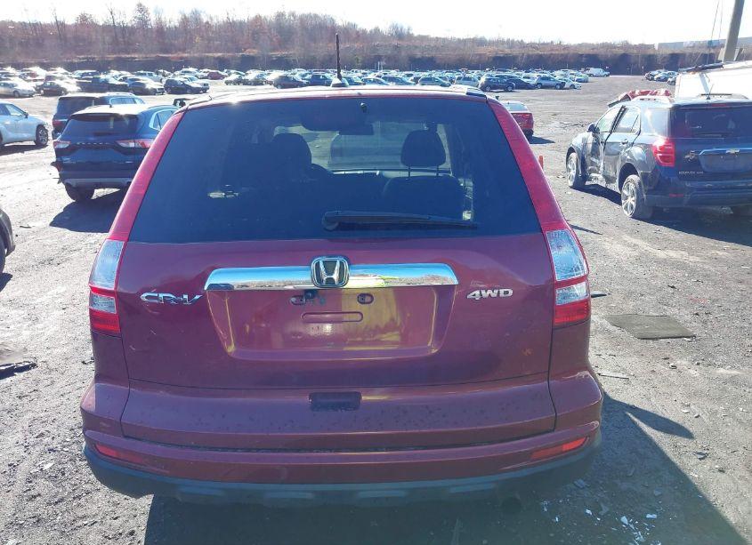 Photo 16 of 2011 Honda Cr-v EX-L (VIN JHLRE4H79BC021631)