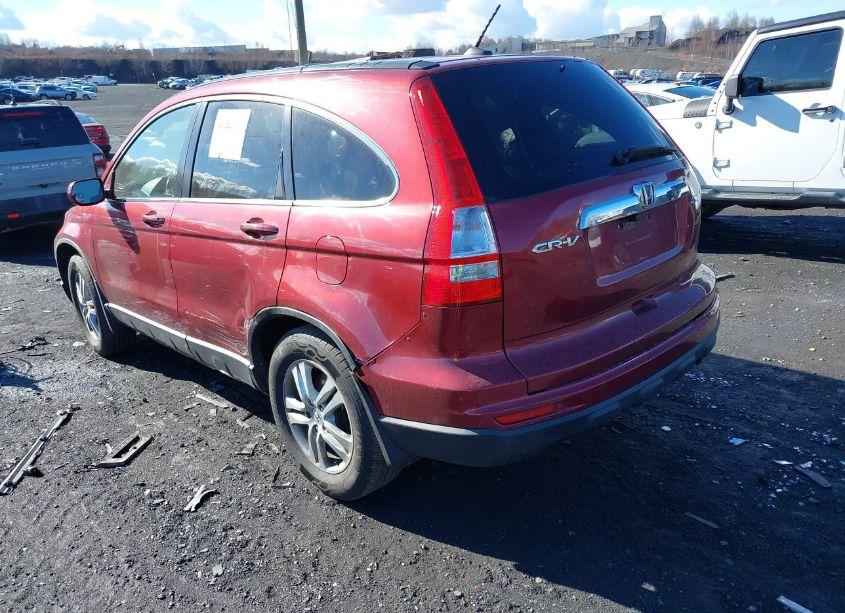 Photo 3 of 2011 Honda Cr-v EX-L (VIN JHLRE4H79BC021631)