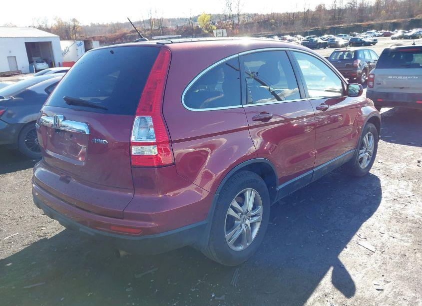 Photo 4 of 2011 Honda Cr-v EX-L (VIN JHLRE4H79BC021631)