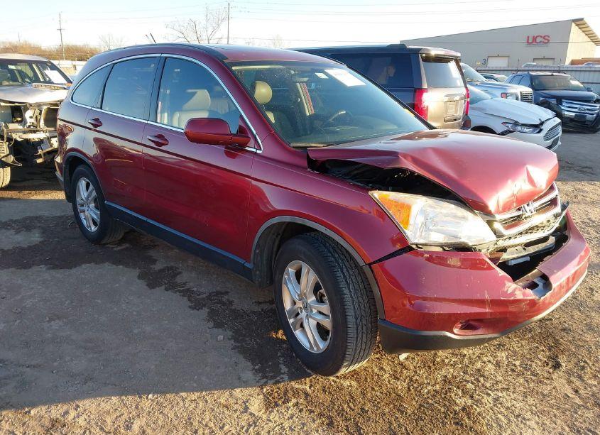 2011 Honda Cr-v EX-L (VIN JHLRE4H79BC022682) main photo