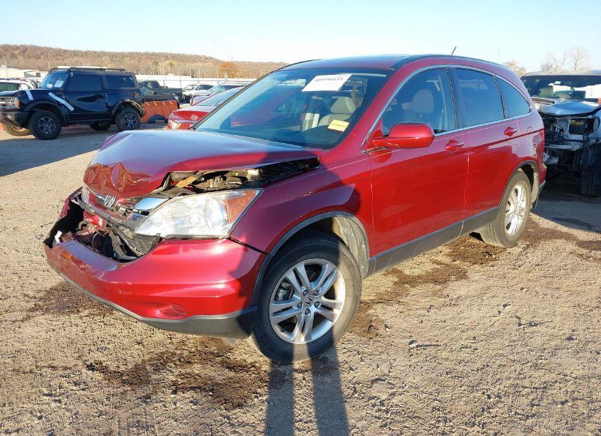 Photo 2 of 2011 Honda Cr-v EX-L (VIN JHLRE4H79BC022682)