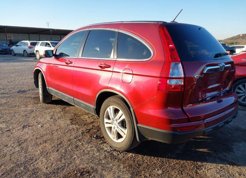 Photo 3 of 2011 Honda Cr-v EX-L (VIN JHLRE4H79BC022682)