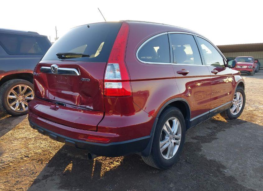 Photo 4 of 2011 Honda Cr-v EX-L (VIN JHLRE4H79BC022682)