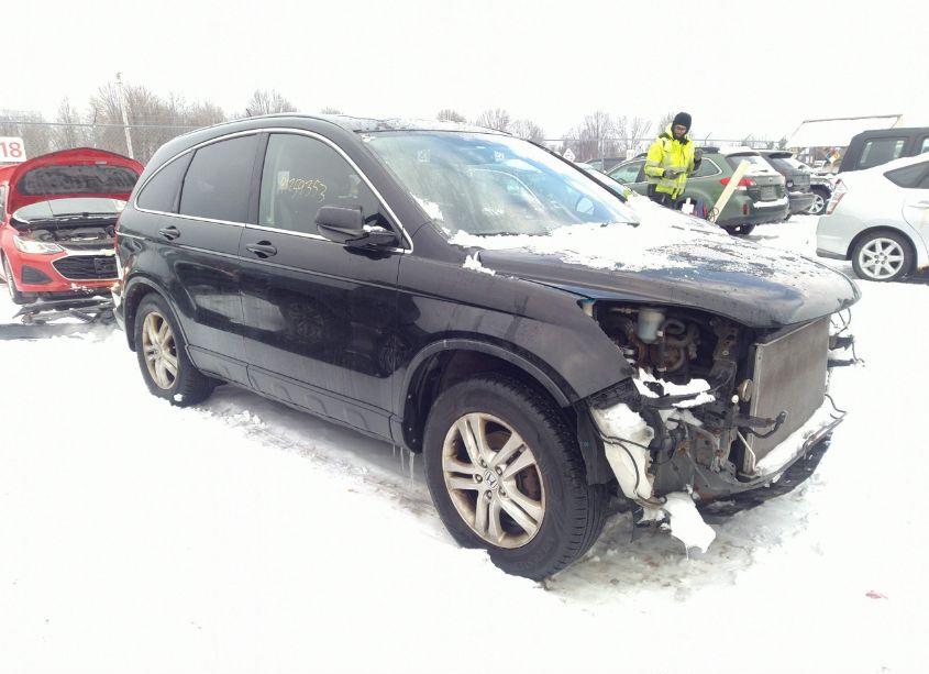 2011 Honda Cr-v EX-L (VIN JHLRE4H79BC035304) main photo