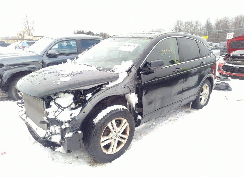 Photo 2 of 2011 Honda Cr-v EX-L (VIN JHLRE4H79BC035304)