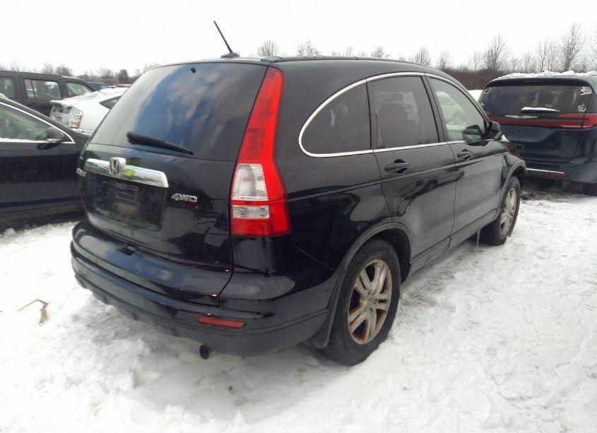 Photo 4 of 2011 Honda Cr-v EX-L (VIN JHLRE4H79BC035304)