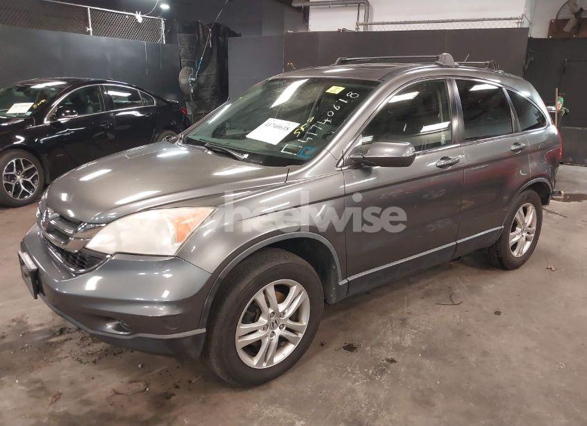 Photo 2 of 2011 Honda Cr-v EX-L (VIN JHLRE4H7XBC026109)