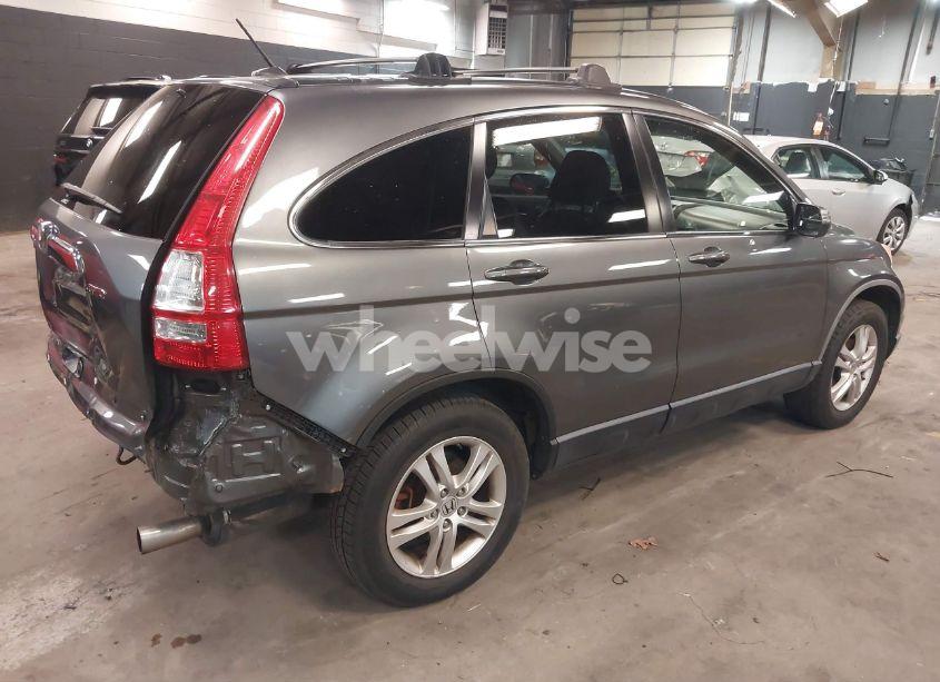 Photo 4 of 2011 Honda Cr-v EX-L (VIN JHLRE4H7XBC026109)