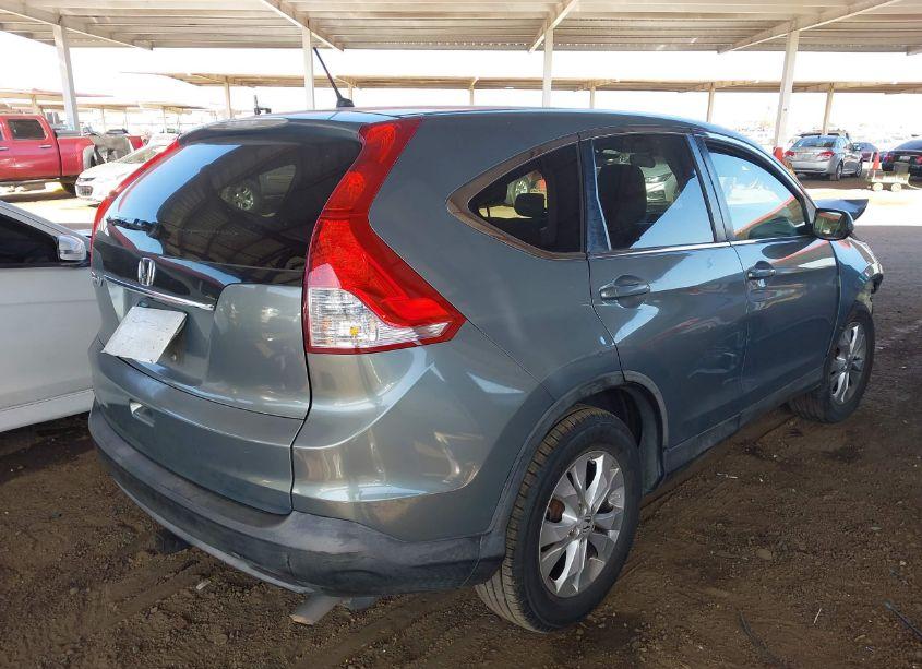 Photo 4 of 2012 Honda Cr-v EX (VIN JHLRM3H51CC005520)